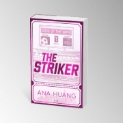 Buchcover und Innenansicht für das Buch: The Striker
