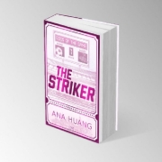 Buchcover und Innenansicht für das Buch: The Striker