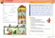 Buchcover und Innenansicht für das Buch: Wissen - Üben - Testen: Deutsch 2. Klasse