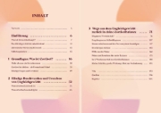 Buchcover und Innenansicht für das Buch: Die Cortisol-Formel
