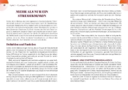 Buchcover und Innenansicht für das Buch: Die Cortisol-Formel