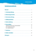 Buchcover und Innenansicht für das Buch: 10-Minuten-Training Texte schreiben. Deutsch 5./6. Klasse