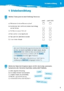Buchcover und Innenansicht für das Buch: 10-Minuten-Training Texte schreiben. Deutsch 5./6. Klasse