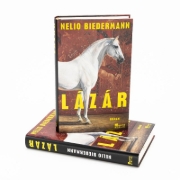 Buchcover und Innenansicht für das Buch: Lázár