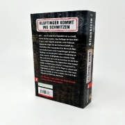 Buchcover und Innenansicht für das Buch: Affenhitze
