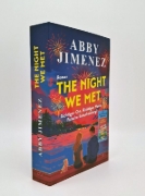 Buchcover und Innenansicht für das Buch: The Night We Met
