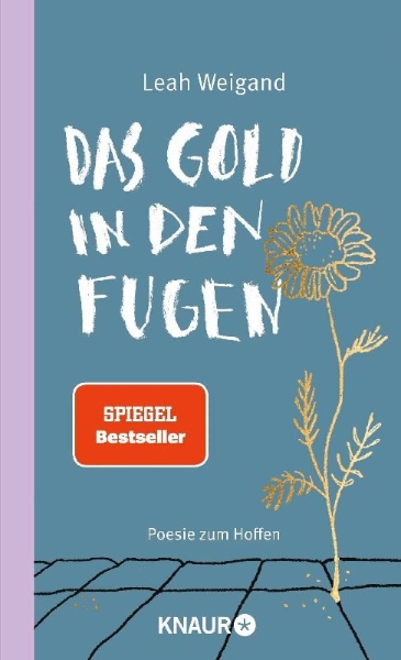 Buchcover und Innenansicht für das Buch: Das Gold in den Fugen