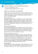 Buchcover und Innenansicht für das Buch: Klett 10-Minuten-Training Deutsch Texte lesen und verstehen 6. Klasse