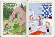 Buchcover und Innenansicht für das Buch: Anleitung für alles