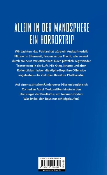 Buchcover und Innenansicht für das Buch: Alpha-Boys