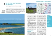 Buchcover und Innenansicht für das Buch: Schottland mit dem Wohnmobil