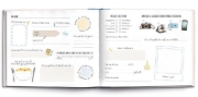 Buchcover und Innenansicht für das Buch: Meine Konfirmation in einem Buch