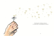 Buchcover und Innenansicht für das Buch: Der kleine Funke und das große Leuchten