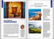 Buchcover und Innenansicht für das Buch: LONELY PLANET Reiseführer Marokko