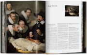 Buchcover und Innenansicht für das Buch: Rembrandt. Sämtliche Gemälde