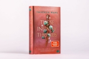 Buchcover und Innenansicht für das Buch: This Woven Kingdom
