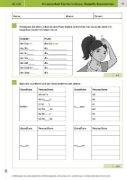 Buchcover und Innenansicht für das Buch: Klett Sicher ins Gymnasium: Klassenarbeitstrainer für den Übertritt Deutsch 4. Klasse