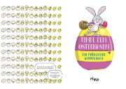 Buchcover und Innenansicht für das Buch: Finde den Osterhasen