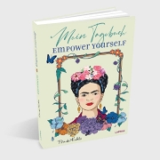 Buchcover und Innenansicht für das Buch: Mein Frida Kahlo Tagebuch