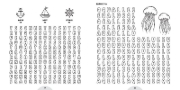 Buchcover und Innenansicht für das Buch: Cozy Word Search Holiday Vibes