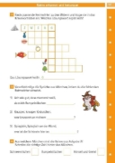Buchcover und Innenansicht für das Buch: Die Deutsch-Helden: Lesen und verstehen 3. Klasse