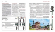 Buchcover und Innenansicht für das Buch: Das große Praxishandbuch Modellbahn