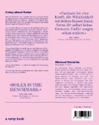 Buchcover und Innenansicht für das Buch: Crazy about Rolex