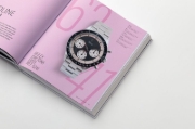 Buchcover und Innenansicht für das Buch: Crazy about Rolex