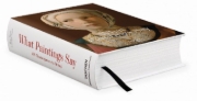 Buchcover und Innenansicht für das Buch: What Great Paintings Say