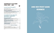 Buchcover und Innenansicht für das Buch: Das sensationelle Winterhochbeet
