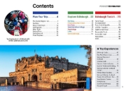 Buchcover und Innenansicht für das Buch: Lonely Planet Pocket Edinburgh