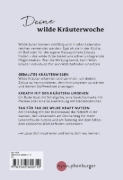Buchcover und Innenansicht für das Buch: 7 Minuten Kräuterkraft