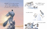 Buchcover und Innenansicht für das Buch: The Way Home for Wolf