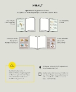 Buchcover und Innenansicht für das Buch: Powersnacks to go
