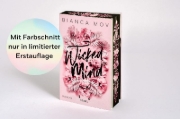 Buchcover und Innenansicht für das Buch: Wicked Mind