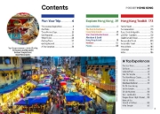 Buchcover und Innenansicht für das Buch: Lonely Planet Pocket Hong Kong
