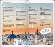Buchcover und Innenansicht für das Buch: DUMONT direkt Reiseführer Valencia