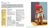Buchcover und Innenansicht für das Buch: Pica Pau - Die große Häkelfreunde-Sammlung