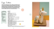 Buchcover und Innenansicht für das Buch: Pica Pau - Die große Häkelfreunde-Sammlung