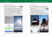Buchcover und Innenansicht für das Buch: Instagram optimal nutzen - Alle Funktionen anschaulich erklärt, mit vielen Tipps und Tricks - komplett in Farbe