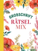 Buchcover und Innenansicht für das Buch: Großschrift Rätselmix
