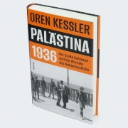 Buchcover und Innenansicht für das Buch: Palestine 1936: The Great Revolt and the Roots of the Middle East Conflict