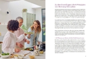 Buchcover und Innenansicht für das Buch: The Food For Life Cookbook