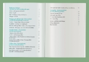 Buchcover und Innenansicht für das Buch: Endlich ganz gesund - dein Leben lang