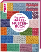 Buchcover und Innenansicht für das Buch: Crochet stitch dictionary