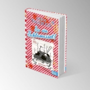 Buchcover und Innenansicht für das Buch: Diary of a Wimpy Kid