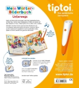 Buchcover und Innenansicht für das Buch: tiptoi® Mein Wörter-Bilderbuch Unterwegs