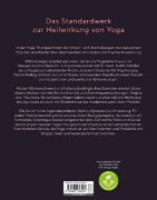 Buchcover und Innenansicht für das Buch: Yoga-Therapie in der Praxis