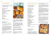 Buchcover und Innenansicht für das Buch: Backen für Kinder von A-Z