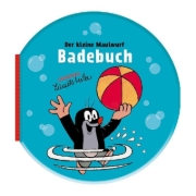 Buchcover und Innenansicht für das Buch: TRÖTSCH - Der kleine Maulwurf Badebuch